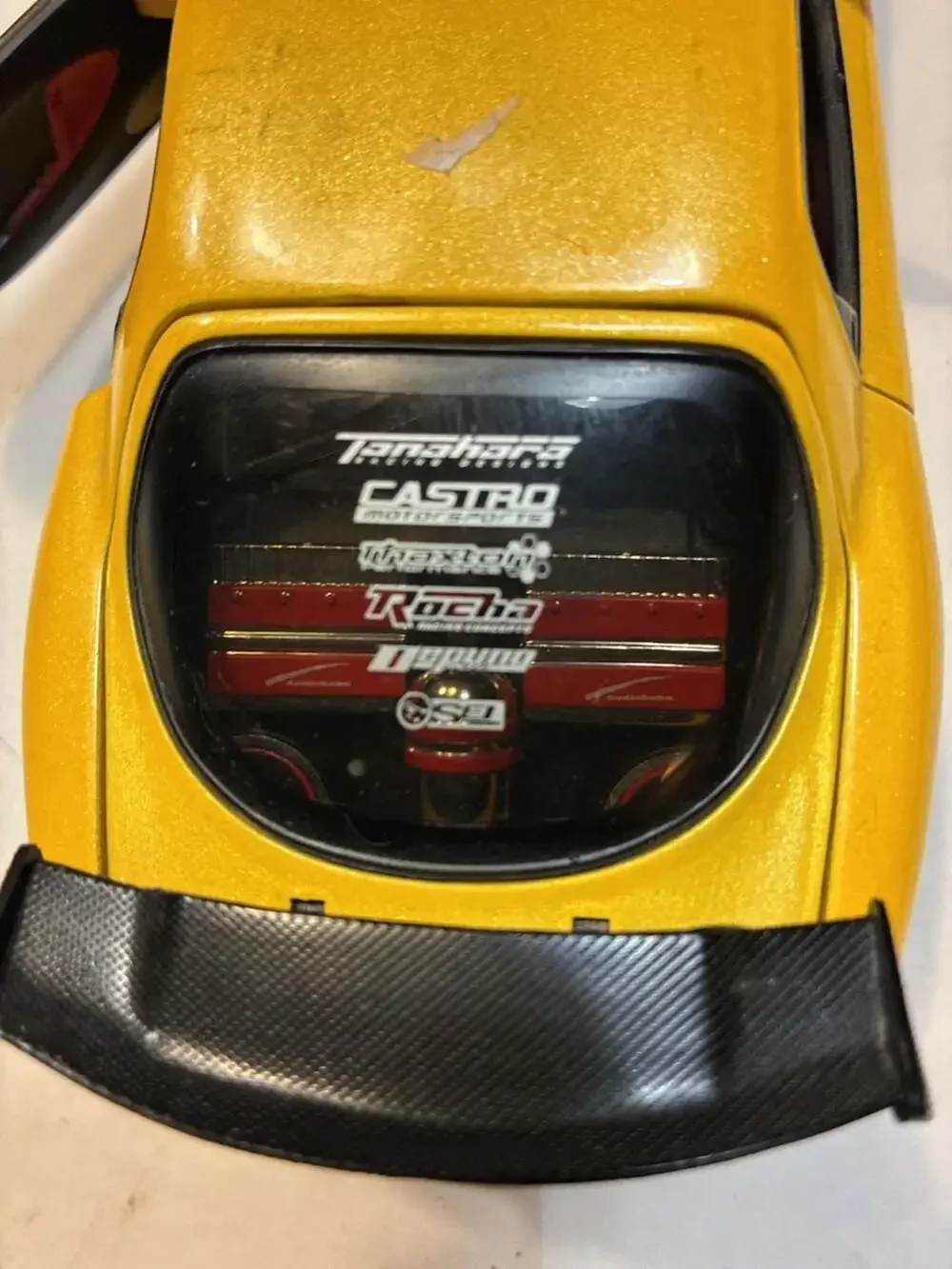 TM 1:64 JDM Yellow FD RX7 RE Amemiya Racing Sports Model Diecast Metal – store,